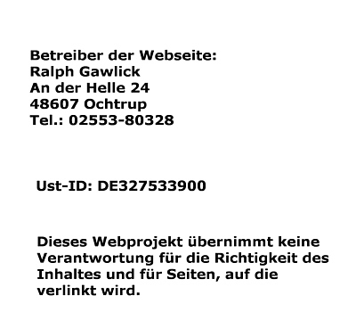 christkind-weihnachtsmann.de Impressum